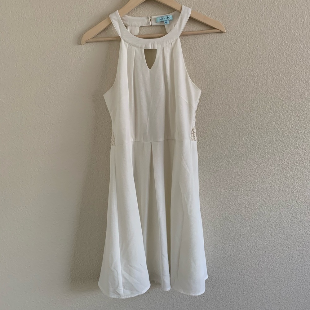 Backless Dress